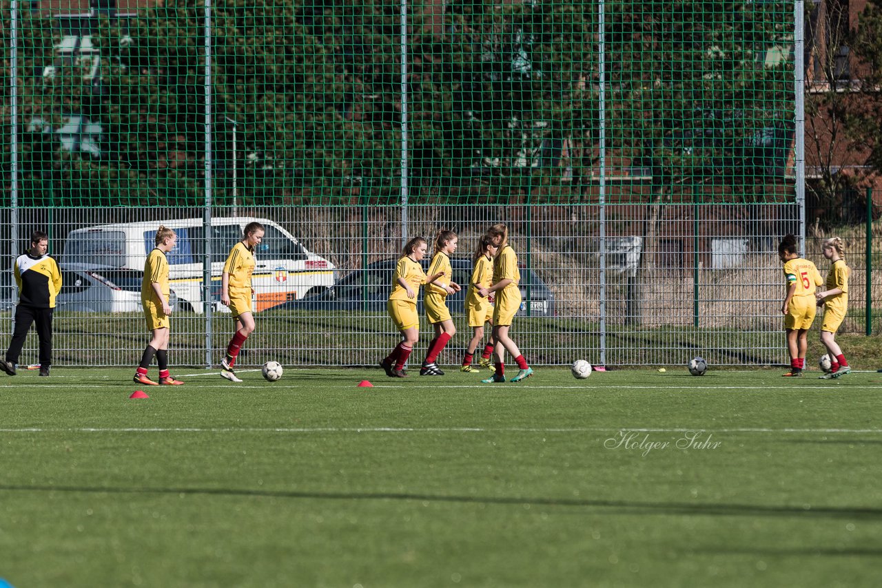 Bild 63 - B-Juniorinnen SG Weststeinburg/Bei - SV Fisia 03 : Ergebnis: 1:2